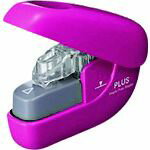 PLUS 31125）ペーパークリンチ SL-106NB ピンク 1個 (SL106NBPK)