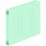 PLUS 98285）フラットファイル縦罫B6E No．052NT BL 1冊 1冊 (NO.052NTBL)