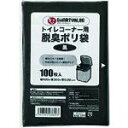 JTX 830377トイレコーナー用脱臭ポリ袋100枚入 N141J 1Pk (N141J)