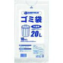 JTX 861301)ゴミ袋LDD半透明 20L10枚 N209J−20 1Pk (N209J20)(3)