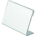 【全商品 ポイント10倍中】 PLUS　62117）L型カード立　CT−107L　1個 (CT107L)