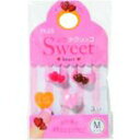 PLUS 35903)メクリッコ SWEET KM−302SA−3ハート1 M 1袋 (KM302SA31)