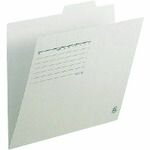 PLUS 294590）個別フォルダー FL-061IF A4E 灰 10枚 1Pk (FL061IF10GY)