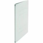 PLUS　79079）フラットファイル　001N　A3S　グレー　1冊 (NO.001NGY)