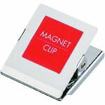 特長:●厚い書類をしっかりキープします。●定番マグネットクリップです。●マグネット部分と本体にハトメがしてあるので、マグネットがとれにくいです。 仕様:●色：赤●種別：大●とじ枚数：約120枚（A4コピー用紙）●口幅：45mm●外形寸法：幅45．4x奥50x高26．9mm●本体色：シルバー 仕様2:●種別：大 材質／仕上:●鉄（ニッケルクロームメッキ）特長:●厚い書類をしっかりキープします。●定番マグネットクリップです。●マグネット部分と本体にハトメがしてあるので、マグネットがとれにくいです。 仕様:●色：赤●種別：大●とじ枚数：約120枚（A4コピー用紙）●口幅：45mm●外形寸法：幅45．4x奥50x高26．9mm●本体色：シルバー 仕様2:●種別：大 材質／仕上:●鉄（ニッケルクロームメッキ）