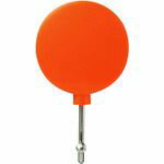 JTX　381232）マグネットフックミニ可動オレンジ　B344J−O　　1個 (B344JO)