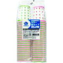 JTX 321961)カラ−紙カップCC柄7oz 80個N026J7C 1Pk (N026J7C)