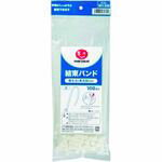 特長:●手軽に結束できます。 仕様:●色：白●ひも幅：5．0mm●ひも長さ：200mm●使い切りタイプ：○ 材質／仕上:●ナイロン特長:●手軽に結束できます。 仕様:●色：白●ひも幅：5．0mm●ひも長さ：200mm●使い切りタイプ：○ 材質／仕上:●ナイロン