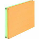 PLUS 261072）フラットファイル 002N A3E 黄 10冊 1Pk (NO.002N10YL)