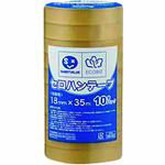 【SS限定 38万商品以上10%OFF】 JTX　388547）セロハンテ−プ　18mm×35m10巻　B639J　1Pk (B639J)