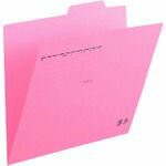 PLUS 294589）個別フォルダー FL-061IF A4E 桃 10枚 1Pk (FL061IF10PK)