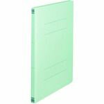 PLUS 78035）フラットファイル 021N A4S ブルー 1冊 (NO.021NBL)