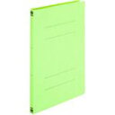 PLUS 98296)PPフラットファイルA4S No.121P GR 1冊 1冊 (NO.121PGR)
