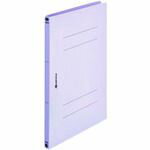 特長:●丈夫で水や汚れに強いPP製フラットファイルです。 仕様:●色：バイオレット●穴数：2穴●規格：A4−S●収容数：150枚●背幅：18mm●外形寸法：縦307×横230mm●表紙厚：0．5mm●穴間隔：80mm●入数：10冊●穴数(個)：2穴 仕様2:●フラットファイル●タテ型●樹脂製表紙 材質／仕上:●表紙、とじ具：ポリプロピレン特長:●丈夫で水や汚れに強いPP製フラットファイルです。 仕様:●色：バイオレット●穴数：2穴●規格：A4−S●収容数：150枚●背幅：18mm●外形寸法：縦307×横230mm●表紙厚：0．5mm●穴間隔：80mm●入数：10冊●穴数(個)：2穴 仕様2:●フラットファイル●タテ型●樹脂製表紙 材質／仕上:●表紙、とじ具：ポリプロピレン