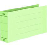 PLUS　76046）フラットファイル厚綴　062SW　伝票　グリーン　1冊 (NO.062SWGR)