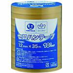 【期間限定!対象商品P2〜20倍】 JTX　388545）セロハンテ−プ　12mm×35m10巻　B637J...