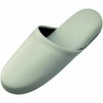 JTX 365381）スリッパ10足組 ホワイトグレー N117J-WHGY 1S (N117JWHGY)