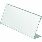 特長:●オフィスの案内表示用、店舗のプライスカード立て等に適したL型カード立てです。 仕様:●幅210×奥41×高90mm●中紙寸法：縦84×横208mm 仕様2:●L型 材質／仕上:●透明メタクリル樹脂2mm厚 注意:●購入時は中紙が1枚装着されています。特長:●オフィスの案内表示用、店舗のプライスカード立て等に適したL型カード立てです。 仕様:●幅210×奥41×高90mm●中紙寸法：縦84×横208mm 仕様2:●L型 材質／仕上:●透明メタクリル樹脂2mm厚 注意:●購入時は中紙が1枚装着されています。