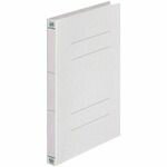 PLUS 343551）フラットファイル 021NW A4S グレー 30冊 1S (NO.021NWGY30)