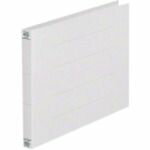 PLUS 78289）フラットファイル 022NW A4E グレー 1冊 (NO.022NWGY)