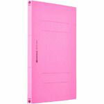 特長:●エコノミータイプのフラットファイルです。●一般タイプよりも「コピー用紙1枚分程度」紙厚を薄くすることで低価格を実現しました。 仕様:●色：ピンク●穴数：2穴●規格：A4−S●適正収容数：150枚●外形寸法：縦307×横230×背幅17．5mm●穴間隔：80mm●入数：10冊●穴数(個)：2穴 仕様2:●フラットファイル●A4タテ●紙厚：約0．39mm※季節により変化する場合があります。 材質／仕上:●表紙：ファイルカード紙、とじ具：ポリプロピレン特長:●エコノミータイプのフラットファイルです。●一般タイプよりも「コピー用紙1枚分程度」紙厚を薄くすることで低価格を実現しました。 仕様:●色：ピンク●穴数：2穴●規格：A4−S●適正収容数：150枚●外形寸法：縦307×横230×背幅17．5mm●穴間隔：80mm●入数：10冊●穴数(個)：2穴 仕様2:●フラットファイル●A4タテ●紙厚：約0．39mm※季節により変化する場合があります。 材質／仕上:●表紙：ファイルカード紙、とじ具：ポリプロピレン