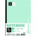 【期間限定!対象商品P2〜20倍】 JTX　160795）セミB5ノ−ト5冊パック　B罫　P002J−5P　　1Pk (P002J5P)