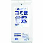 JTX　861303）ゴミ袋LDD半透明　70L10枚　N209J−70　1Pk (N209J70)
