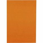 【SS限定 38万商品以上10%OFF】 JTX　381322）色画用紙　4ツ切10枚　オレンジ　P144J−4　　1冊 (P144J4)