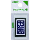 CLOVER N−メリケン針 No.9 1袋 (12244)(3)
