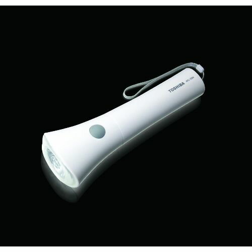 【期間限定 対象商品P2〜20倍】 東芝 LED懐中電灯 KFL−1234（W） 1個 (KFL1234W)
