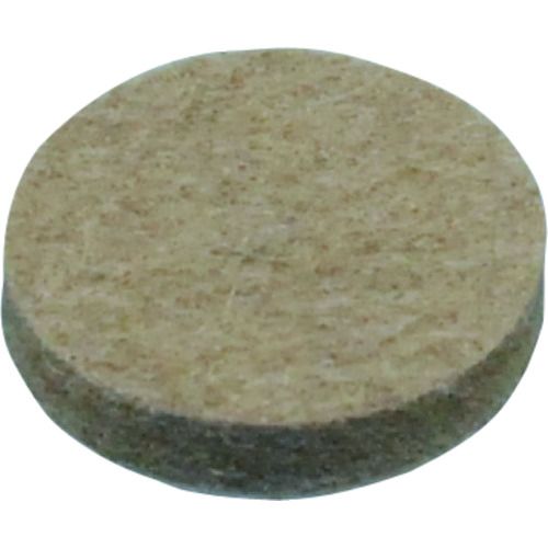 光 硬質フェルト ブラウン 22mm丸 1Pk (LPQ222)