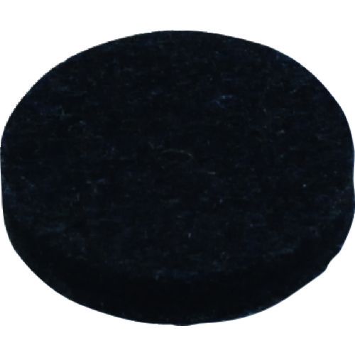 光 硬質フェルト ブラック 22mm丸 1Pk (LPQ221)