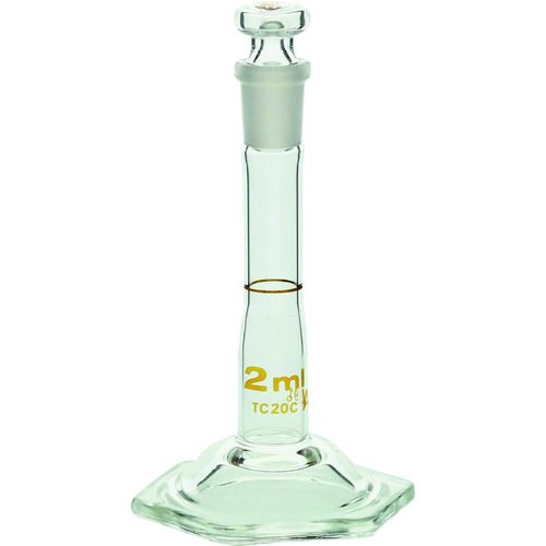 SIBATA　マイクロメスフラスコ　スーパーグレード　2mL　1本 (0230502)