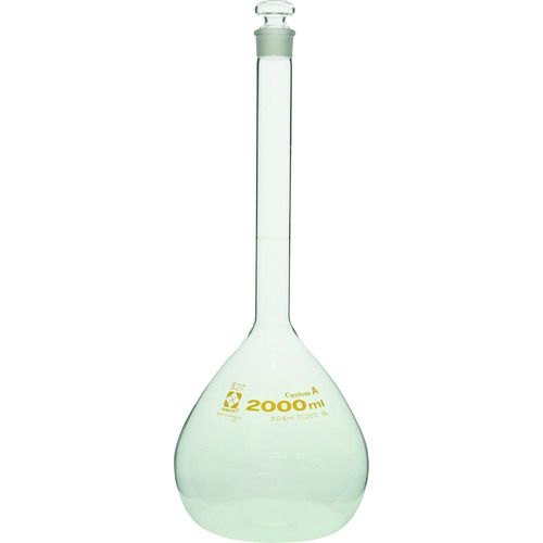 SIBATA メスフラスコ カスタムA 2000mL 1本 (0260502000)