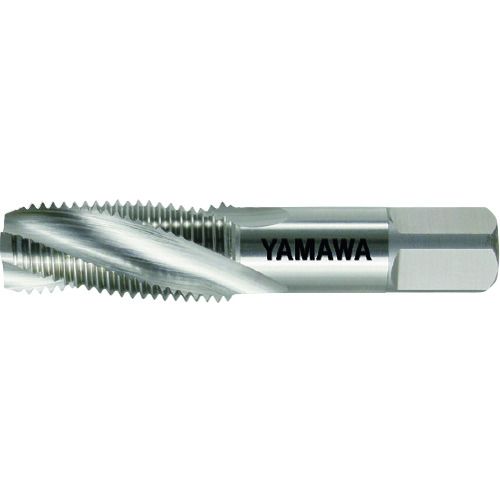 Rakuten - 【期間限定!対象商品P2〜20倍】 ヤマワ　管用テーパねじ用スパイラルタップ長ねじ形　SP−PT　1／16−28　1本 (SPPT11628)