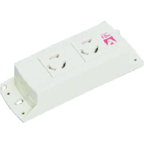 アメリカン電機　引掛OAタップ2個口