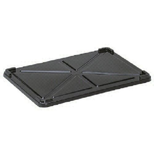 【期間限定!対象商品P2〜20倍】 サンコー　ばんじゅうフタ（導電）黒　702320　1個...