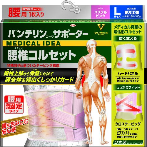 【SS限定 38万商品以上10%OFF】 興和　バンテリンサポーター　腰椎コルセット　大...