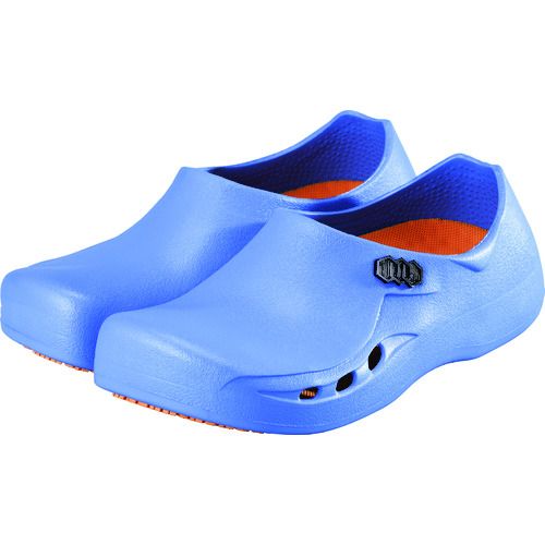 スティコ　透湿防滑シューズ　STICO　スティコ　24CM　ブルー　1足 (NEC03HBL24)