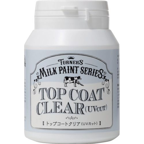 ターナー ミルクペイントトップコートクリアUVカット200ML 1個 (MK200105)