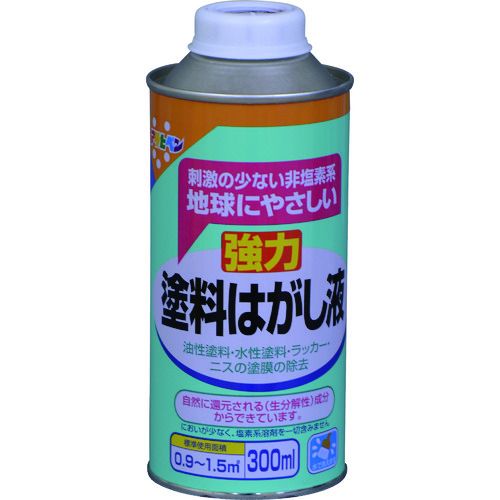【期間限定!対象商品P2〜20倍】 アサヒペン　塗料はがし液　300ML　1個 (572288)
