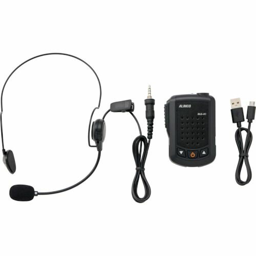 ALINCO　ハンズフリー拡声器　黒　1�