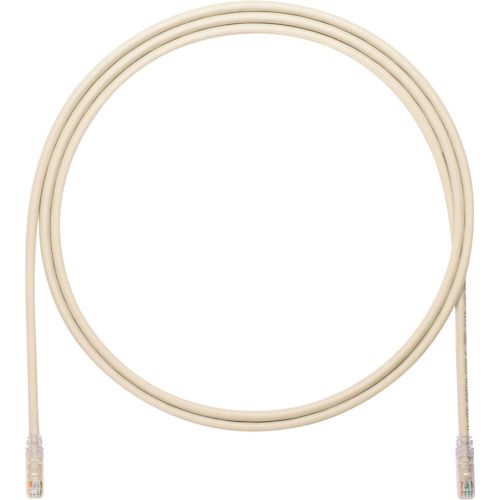 【期間限定!対象商品P2〜20倍】 PANDUIT　カテゴリ6A　UTPパッチコード　24AWG単線　ケーブル径：Φ6．4mm　2m　グレー　UTP6AX2MGY　1本 (UTP6AX2MGY)
