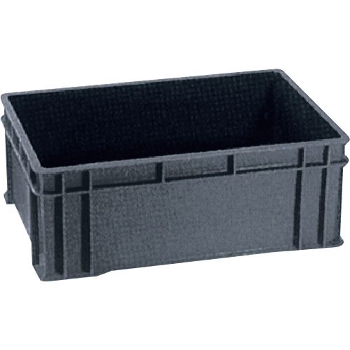 サンコー　導電性コンテナ　674051　テンバコED−24　1個 (67405100BK)