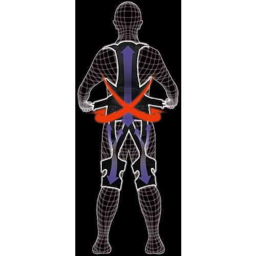 KING　JIM　作業アシストスーツX　Mサイズ　1個 (ASX30M)