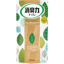 エステー 消臭力トイレ用 フィンランドリーフ 1個 (ST12750)