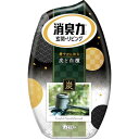エステー お部屋の消臭力 炭と白檀 1個 (ST12479)