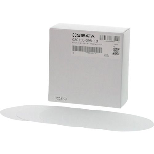SIBATA　PTFEバインダーフィルター　TF98R　Φ110　50入　1箱 (080130098110)