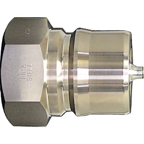 Rakuten - 【期間限定!対象商品P2〜20倍】 日東　SPカプラ　タイプA　鋼鉄製　ふっ素ゴムFKM　X−100（19132）　1個 (10PASTEELFKM)