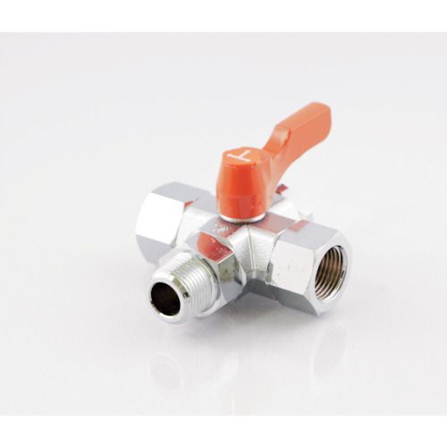 【期間限定!対象商品P2〜20倍】 ASOH　外×内ネジ型（Tポート）（RoHS指令相当品）　PT3／8×PT3／8　1個 (BX4333RWO)